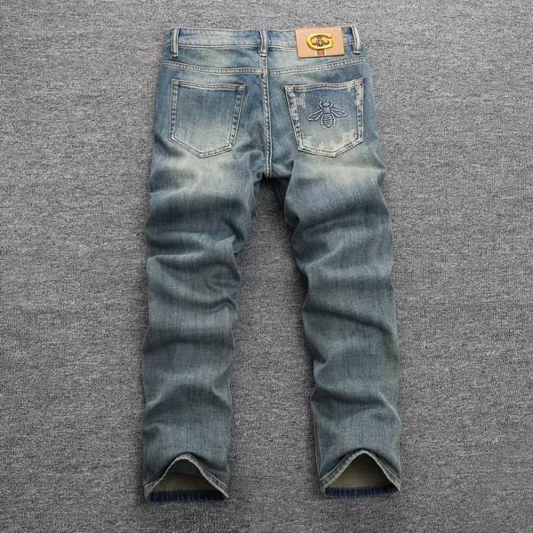 Gucci long jeans men-GG8989J